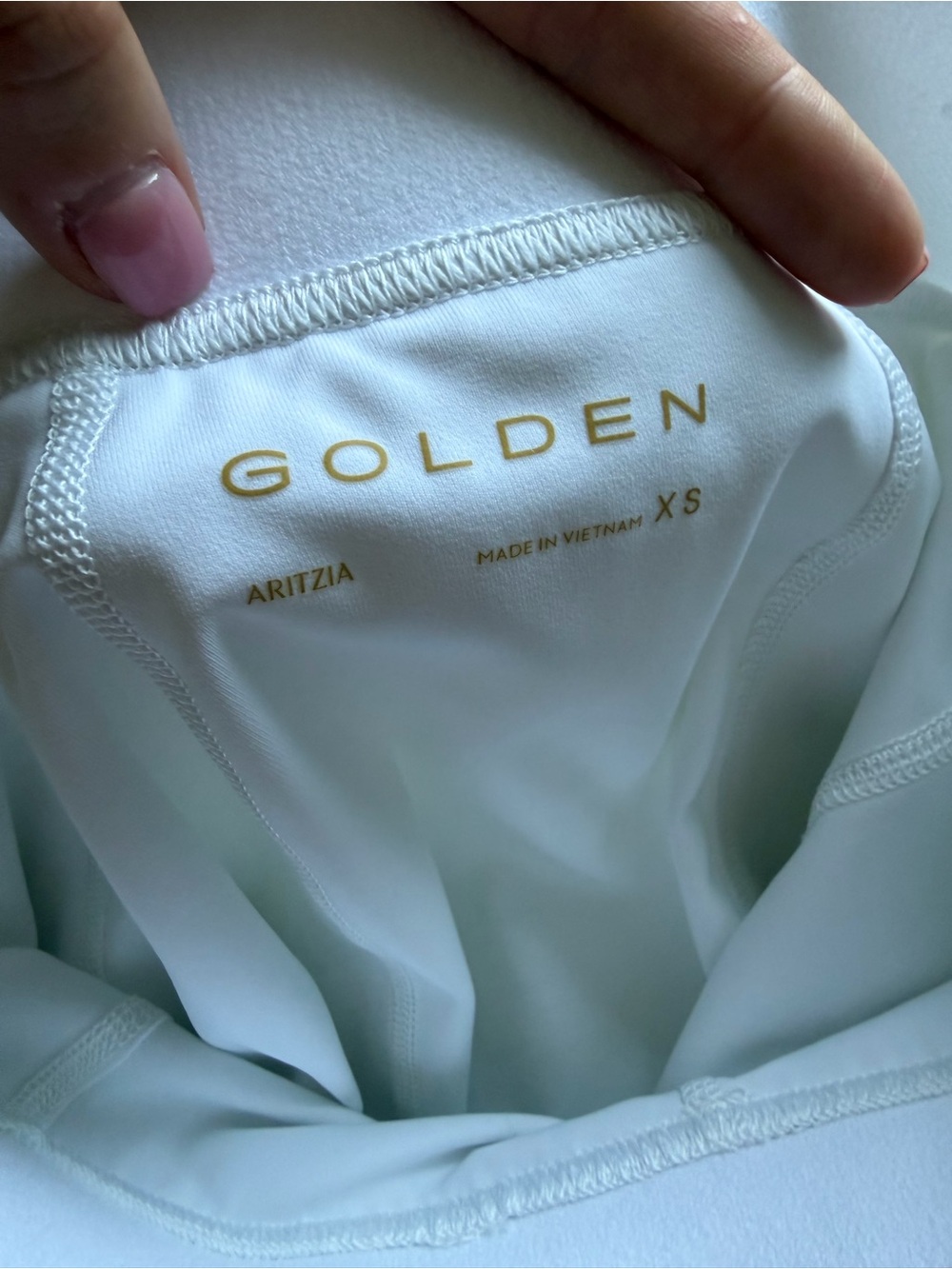 Golden Aritzia- White Athletic Skirt - Picture 4 of 4